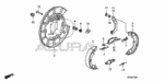 43171S3VA01 - Chassis: SPRING, ROD for Acura Image