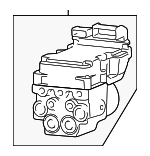 5096263AA - : ABS Control Unit for Dodge: Ram 1500 Image