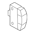 61319196712 - Body: Hazard Switch for BMW: 1 Series M, 128i, 135i, 135is Image