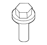7119904793 - HVAC: Mount Bolt for BMW: 228i xDrive, 230i xDrive, 320i, 320i xDrive, 328d, 328d xDrive, 328i, 328i GT xDrive, 328i xDrive, 330e, 330e xDrive, 330i, 330i GT xDrive, 330i xDrive, 335i, 335i GT xDrive, 335i xDrive, 340i, 340i GT xDrive, 340i xDrive, 428i xDrive, 428i xDrive Gran Coupe, 430i, 430i xDrive, 430i xDrive Gran Coupe, 435i xDrive, 435i xDrive Gran Coupe, 440i xDrive, 440i xDrive Gran Coupe, 530i xDrive, 540i xDrive, 550e xDrive, ActiveHybrid 3, i4, iX, M235i xDrive, M240i xDrive, M3, M340i, M340i xDrive, M4, M440i, M440i xDrive, M440i xDrive Gran Coupe, M5, X3, X4, X5, X6 Image