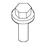 64507911467 - Suspension: Front Brace Bolt for BMW: iX, XM Image
