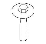 7146971298 - HVAC: Condenser Bolt for BMW: 1 Series M, 128i, 135i, 135is, 228i, 228i xDrive, 230i, 230i xDrive, 320i, 320i xDrive, 323i, 325i, 325xi, 328d, 328d xDrive, 328i, 328i GT xDrive, 328i xDrive, 328xi, 330e, 330e xDrive, 330i, 330i GT xDrive, 330i xDrive, 330xi, 335d, 335i, 335i GT xDrive, 335i xDrive, 335is, 335xi, 340i, 340i GT xDrive, 340i xDrive, 428i, 428i Gran Coupe, 428i xDrive, 428i xDrive Gran Coupe, 430i, 430i Gran Coupe, 430i xDrive, 430i xDrive Gran Coupe, 435i, 435i Gran Coupe, 435i xDrive, 435i xDrive Gran Coupe, 440i, 440i Gran Coupe, 440i xDrive, 440i xDrive Gran Coupe, 528i, 528i xDrive, 530e, 530e xDrive, 530i, 530i xDrive, 535d, 535d xDrive, 535i, 535i GT, 535i GT xDrive, 535i xDrive, 540d xDrive, 540i, 540i xDrive, 550e xDrive, 550i, 550i GT, 550i GT xDrive, 550i xDrive, 640i, 640i Gran Coupe, 640i xDrive, 640i xDrive Gran Coupe, 640i xDrive Gran Turismo, 650i, 650i Gran Coupe, 650i xDrive, 650i xDrive Gran Coupe, 740e xDrive, 740i, 740i xDrive, 740Ld xDrive, 740Li, 740Li xDrive, 750e xDrive, 750i, 750i xDrive, 750Li, 750Li xDrive, 760Li, 840i, 840i Gran Coupe, 840i xDrive, 840i xDrive Gran Coupe, ActiveHybrid 3, ActiveHybrid 5, ActiveHybrid 7, i4, i5, i7, iX, M2, M235i, M235i xDrive, M240i, M240i xDrive, M3, M340i, M340i xDrive, M4, M440i Gran Coupe, M440i xDrive Gran Coupe, M5, M550i xDrive, M6, M6 Gran Coupe, M760i xDrive, X1, X2, X3, X4, X5, X6, Z3, Z4 Image