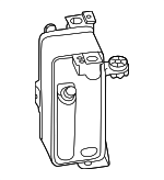 64539460579 - : Condenser for BMW: iX Image