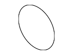 64539284020 - HVAC: A/C Refrigerant Line O-Ring for BMW Image