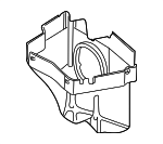 12901706388 - Electrical: Fuse Box Cover for BMW Image