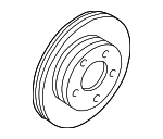 18A60 - Brakes: ACDelcoâ„¢ Rotor for Buick: Riviera | Cadillac: Eldorado, Seville | Chevrolet: Blazer, S10, S10 Blazer | GMC: Jimmy, Jimmy S15, S15, Sonoma, Syclone, Typhoon | Oldsmobile: Bravada, Toronado Image