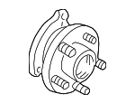 7470013 - Suspension: Hub &amp; Bearing for Chevrolet: Blazer, S10, S10 Blazer | GMC: Jimmy, Jimmy S15, Sonoma, Syclone, Typhoon | Oldsmobile: Bravada Image