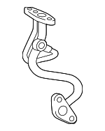 15481F0020 - Engine: Oil Pipe for Toyota Image