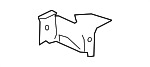 BBM456453A - Exhaust: Insulator for Mazda Image