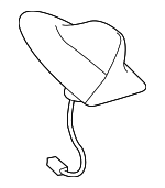 8676060050A0 - Electrical: Antenna for Lexus: LX570 Image