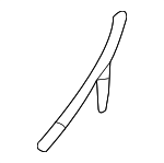 9074284200 - Brakes: Brake Hose for Mercedes-Benz Image