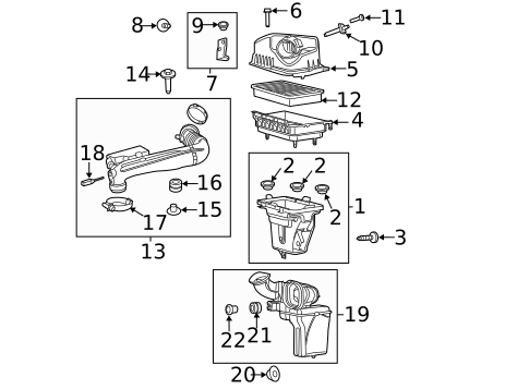 Filters for 2015 Chrysler 200 #0
