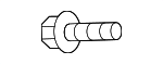 MF243624 - Body: Door Mirror Bolt for Mitsubishi Image