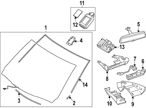 Lane Departure Warning for 2025 Mazda CX-70 #0