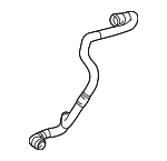 C2P24291 - Cooling System: Inlet Hose for Jaguar: F-Type, XKR, XKR-S Image