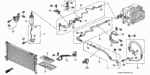 80351SV1A11 - Body/Air Conditioning: RECEIVER for Honda Image