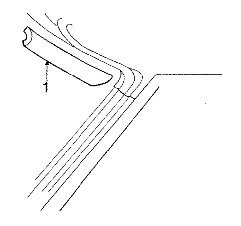 Interior Trim - Roof for 1985 Mercury Lynx #0
