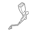 39842521 - Electrical: Center Buckle for Volvo Image