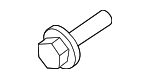 N10806301 - Brakes: Axle Hub Mounting Bolt for Audi Image