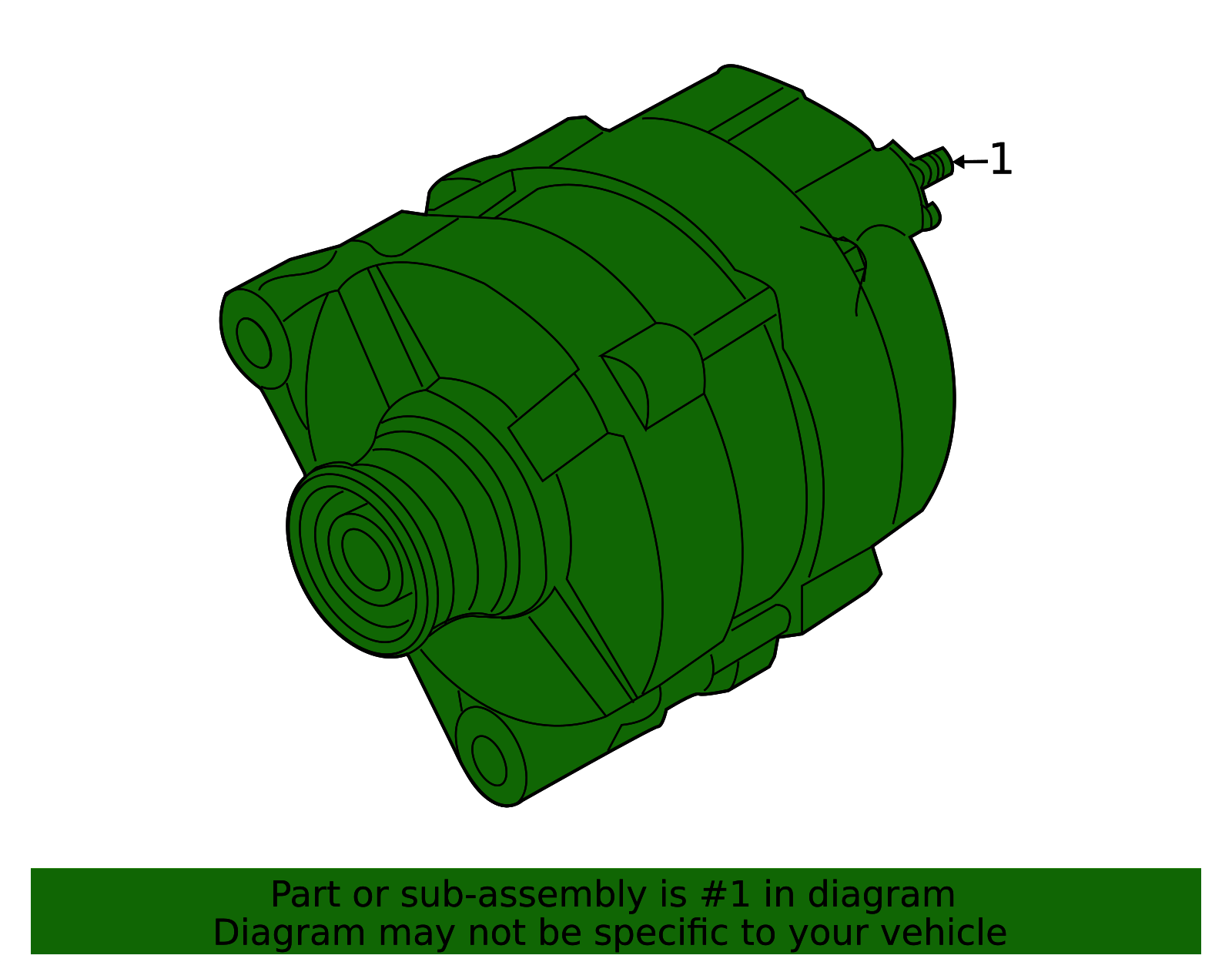 2022-2025 Nissan Alternator 23100-9VC0A | OEM Parts Online