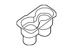 96975ZR00A - : Cup Holder for Nissan Image