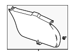 42497309 - Body: Lower Gate Trim for GM Image
