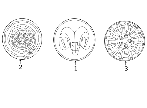 Covers & Trim for 2010 Dodge Grand Caravan #0