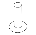 9A700751700 - Body: Retaining Strip Screw for Porsche Image