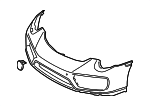 99150591270 - : Bumper Cover for Porsche: 911 Image