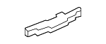99150553501 - Body: Retaining Strip for Porsche Image