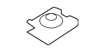 7129904232 - Electrical: Mount Bracket Nut for BMW Image