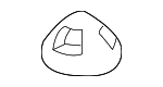 52608TBAA02 - Suspension: Top Cap for Honda Image