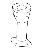 1218550030 - Engine: Filler Tube for Lexus: GS430, LS430, SC430 Image