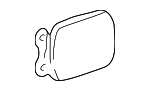 77350AA060 - Body: Fuel Door for Toyota Image image