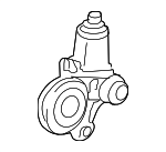 19184250 - Body: Window Motor for Pontiac: Vibe Image