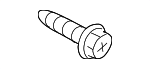 19204641 - : Rear Channel Lower Bolt for Pontiac: Vibe Image