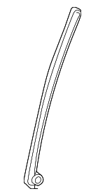 19184145 - Body: Rear Channel for Pontiac: Vibe Image