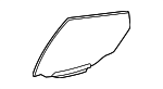 19184162 - Body: Door Glass for Pontiac: Vibe Image