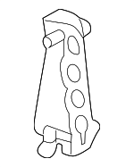 72639SEPA00 - Body: Lock Assembly Protector for Acura: TL Image