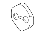 72136SEPA00 - Body: Door Lock Striker Cover for Acura Image