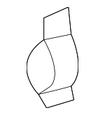 9407106080 - Body: Handle Base Nut for Acura: CL, MDX, TL, ZDX Image