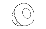9008018071 - Body: Mirror Assembly Nut for Scion: iQ, tC, xA, xB, xD | Toyota: 4Runner, Avalon, Camry, Celica, Corolla, Echo, GR Corolla, Grand Highlander, Highlander, MR2 Spyder, Prius, Prius Plug-In, RAV4, RAV4 Prime, Sequoia, Sienna, Solara, Tundra, Venza, Yaris Image
