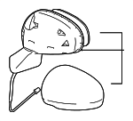 Mirror Assembly Left Red