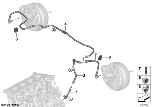 Vacuum Control for 2020 BMW X4 30iX #0