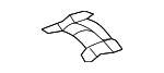 68167258AA - Body: Roof Bow Bracket for Mopar Image