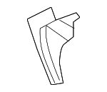 68167617AA - Body: Pillar Reinforced for Ram: ProMaster 1500, ProMaster 2500, ProMaster 3500 Image