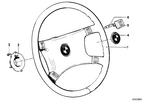 32331117126 - Steering: Fillister Head Screw for BMW Image