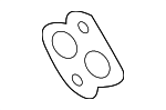 MR578298 - : Egr Valve Gasket for Mitsubishi: Eclipse, Endeavor, Galant, Lancer, Montero, Outlander Image