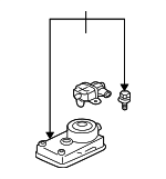 MN135222 - : Vapor Filter for Mitsubishi: Galant Image