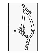 4818T3LA00ZC - : Seat Belt Lap And Shoulder Belt for Honda: Accord Image